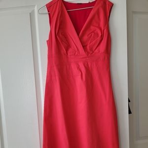 Elie Tahari sleeveless knee length pink dress New with tags